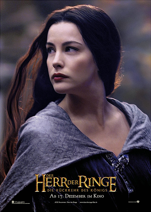 Poster zum Film: Herr der Ringe: Die Rückkehr des Königs, Der Plakat zum Film: Herr der Ringe: Die Rückkehr des Königs, Der
