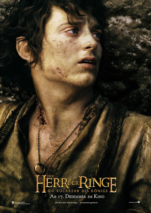 Poster zum Film: Herr der Ringe: Die Rückkehr des Königs, Der Plakat zum Film: Herr der Ringe: Die Rückkehr des Königs, Der