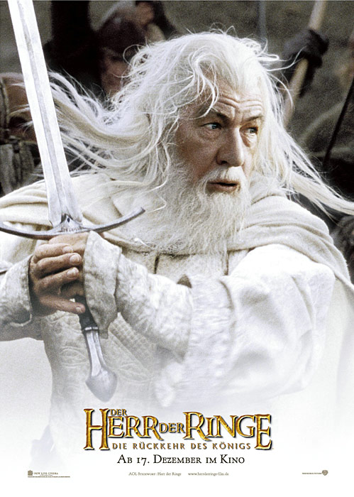 Poster zum Film: Herr der Ringe: Die Rückkehr des Königs, Der Plakat zum Film: Herr der Ringe: Die Rückkehr des Königs, Der