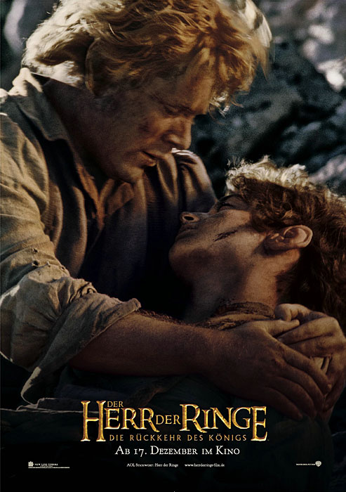 Poster zum Film: Herr der Ringe: Die Rückkehr des Königs, Der Plakat zum Film: Herr der Ringe: Die Rückkehr des Königs, Der