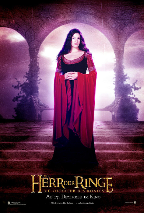 Plakat zum Film: Herr der Ringe: Die Rückkehr des Königs, Der