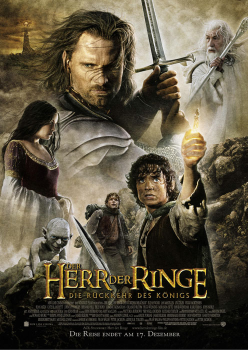 Poster zum Film: Herr der Ringe: Die Rückkehr des Königs, Der Plakat zum Film: Herr der Ringe: Die Rückkehr des Königs, Der