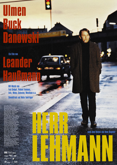 Plakat zum Film: Herr Lehmann