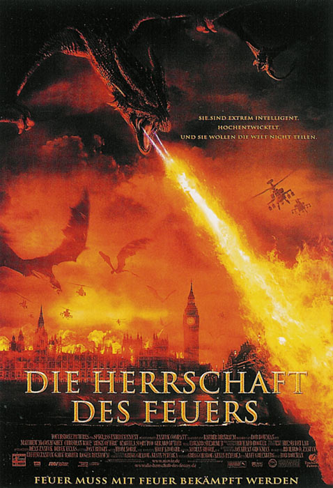 Plakat zum Film: Herrschaft des Feuers, Die