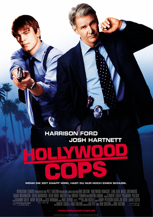 Plakat zum Film: Hollywood Cops