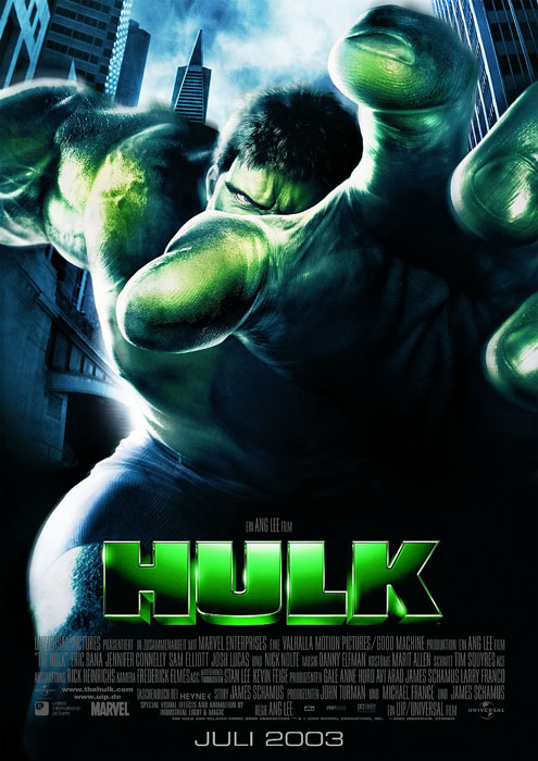 Plakat zum Film: Hulk