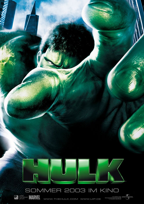 Plakat zum Film: Hulk