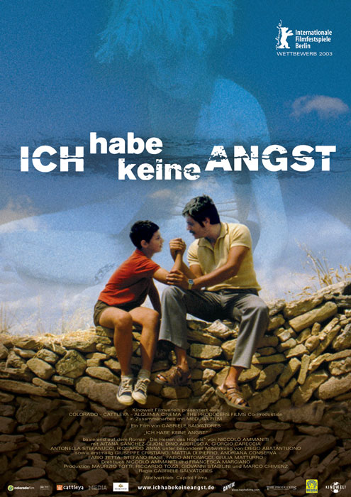 Plakat zum Film: Ich habe keine Angst