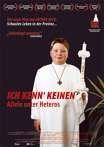 Plakat zum Film: Ich kenn keinen - Allein unter Heteros