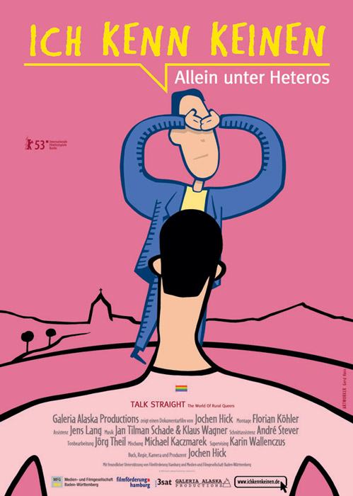 Plakat zum Film: Ich kenn keinen - Allein unter Heteros