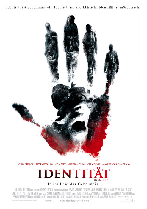 Plakat zum Film: Identität