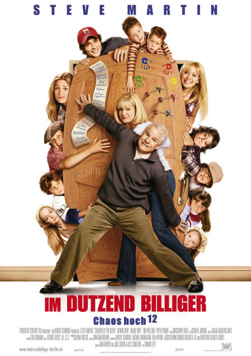 Plakat zum Film: Im Dutzend billiger