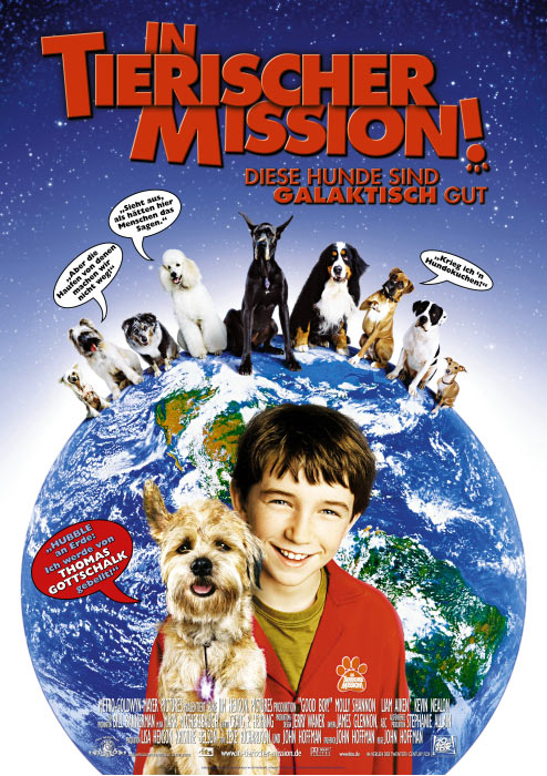 Plakat zum Film: In tierischer Mission