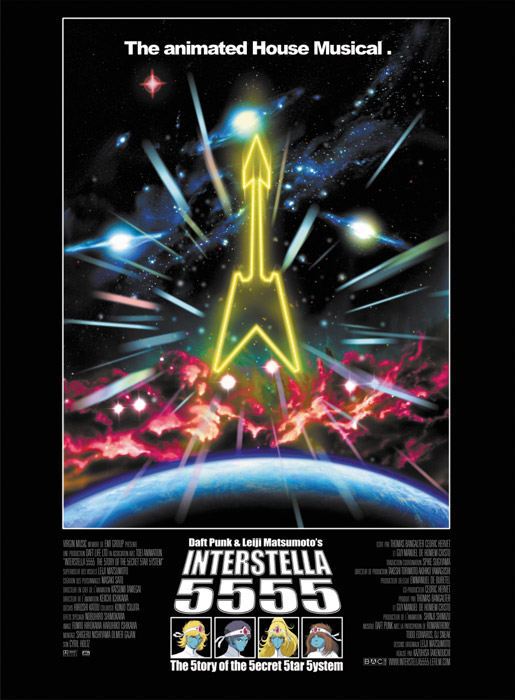 Plakat zum Film: Interstella 5555: The 5tory of the 5ecret 5tar 5ystem