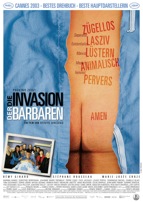 Plakat zum Film: Invasion der Barbaren, Die