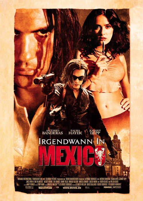 Plakat zum Film: Irgendwann in Mexico