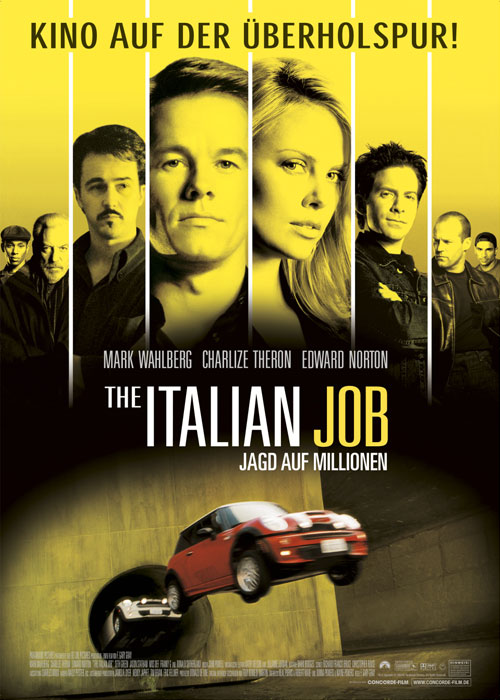 Plakat zum Film: Italian Job, The - Jagd auf Millionen