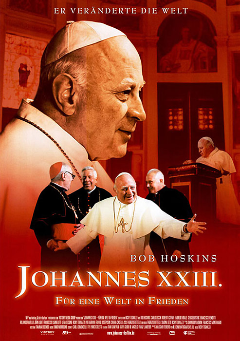 Plakat zum Film: Johannes XXIII. - Für eine Welt in Frieden