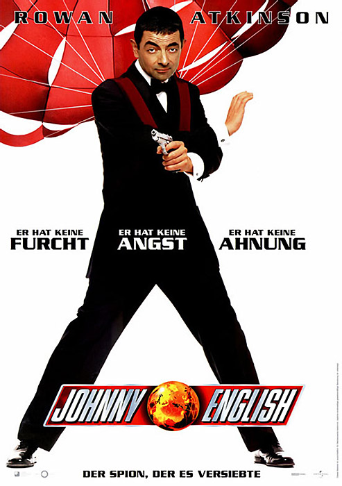 Plakat zum Film: Johnny English