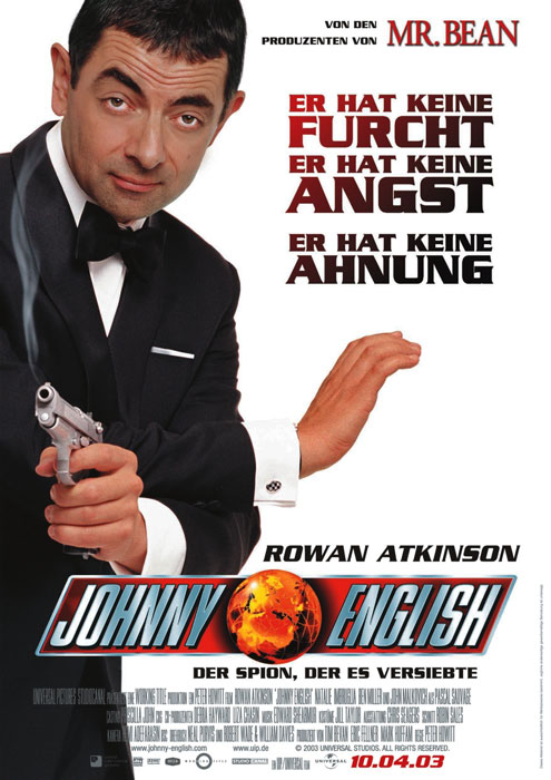 Plakat zum Film: Johnny English