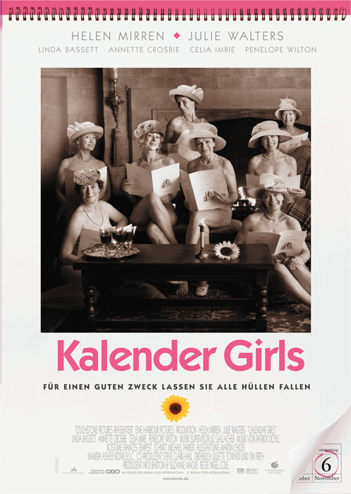 Plakat zum Film: Kalender Girls
