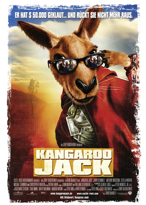 Plakat zum Film: Kangaroo Jack