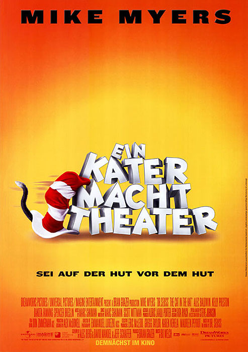 Plakat zum Film: Kater macht Theater, Ein