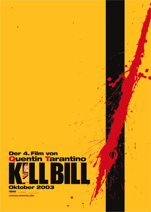 Plakat zum Film: Kill Bill - Vol. 1