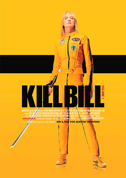 Filmplakat Kill Bill Vol 1 03 Plakat 3 Von 9 Filmposter Archiv