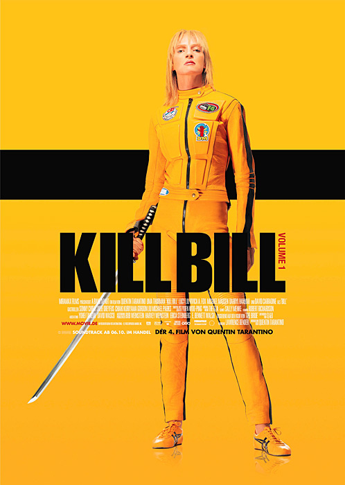 Plakat zum Film: Kill Bill - Vol. 1