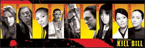 Poster zum Film: Kill Bill - Vol. 1 Plakat zum Film: Kill Bill - Vol. 1