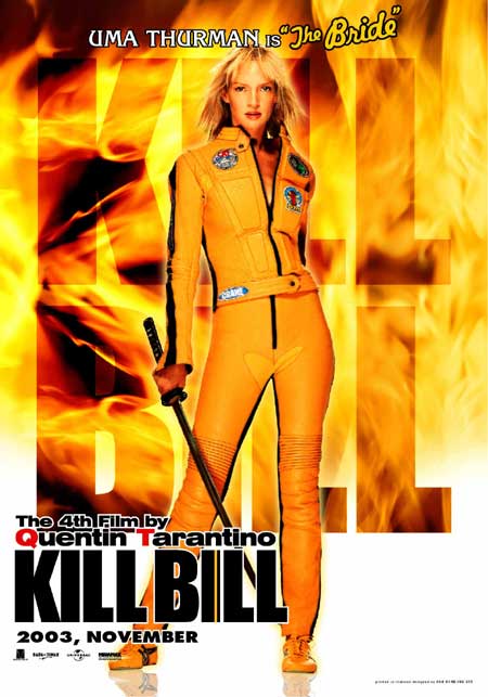 Plakat zum Film: Kill Bill - Vol. 1