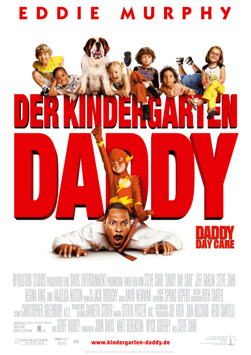 Plakat zum Film: Kindergarten Daddy, Der
