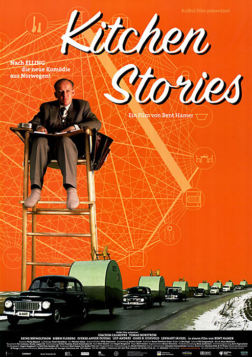 Plakat zum Film: Kitchen Stories