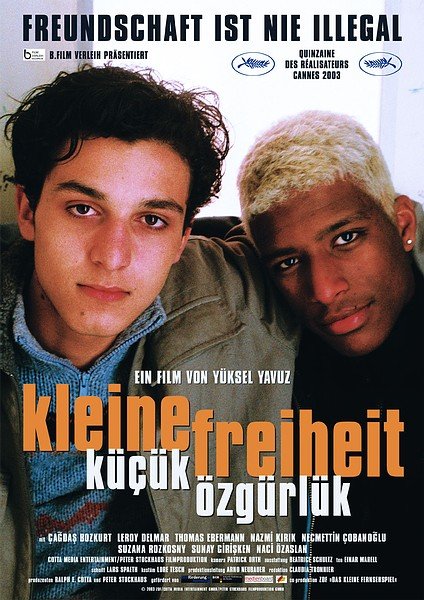 Plakat zum Film: Kleine Freiheit