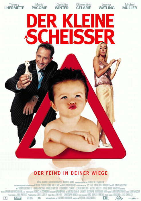 Plakat zum Film: kleine Scheißer, Der