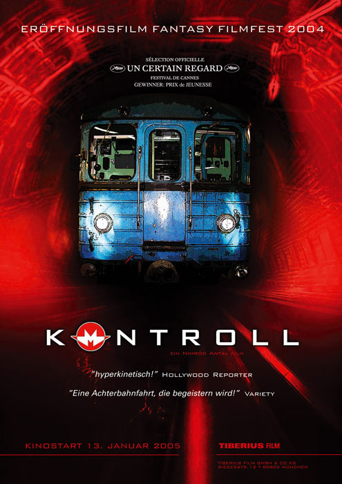 Plakat zum Film: Kontroll