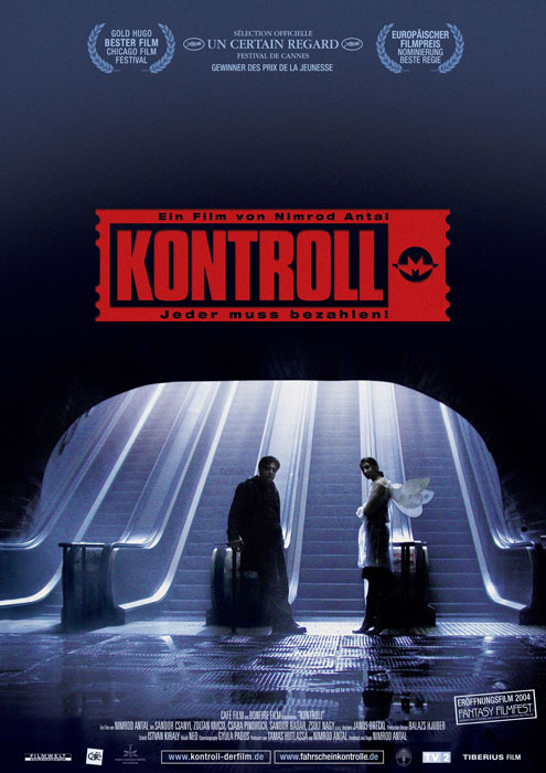 Plakat zum Film: Kontroll