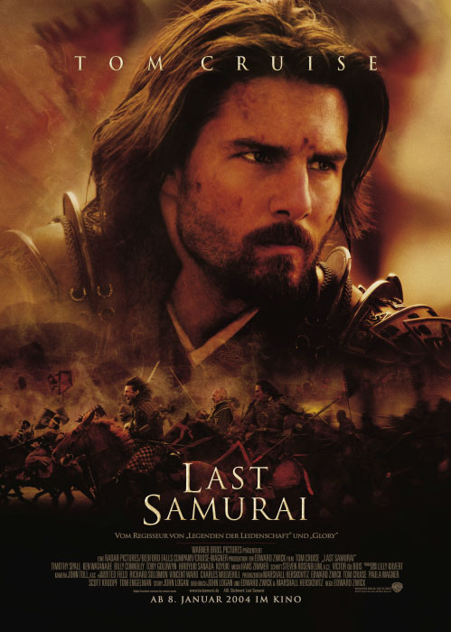 Plakat zum Film: Last Samurai