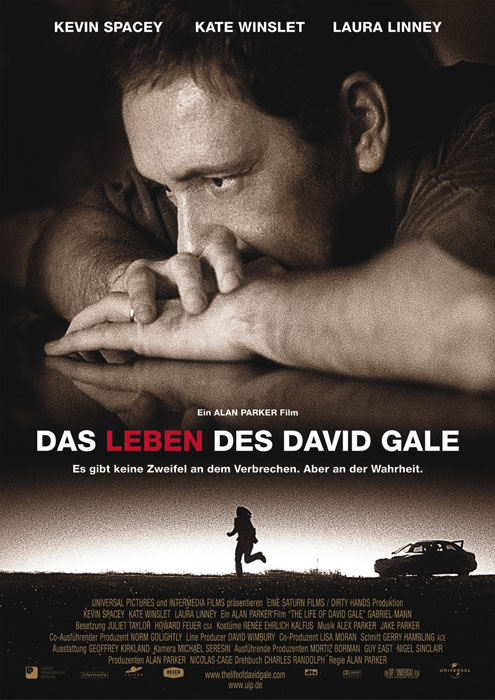 Plakat zum Film: Leben des David Gale, Das