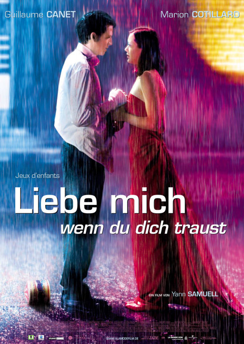 Plakat zum Film: Liebe mich, wenn Du Dich traust