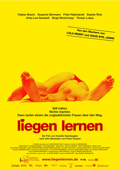 Plakat zum Film: Liegen Lernen