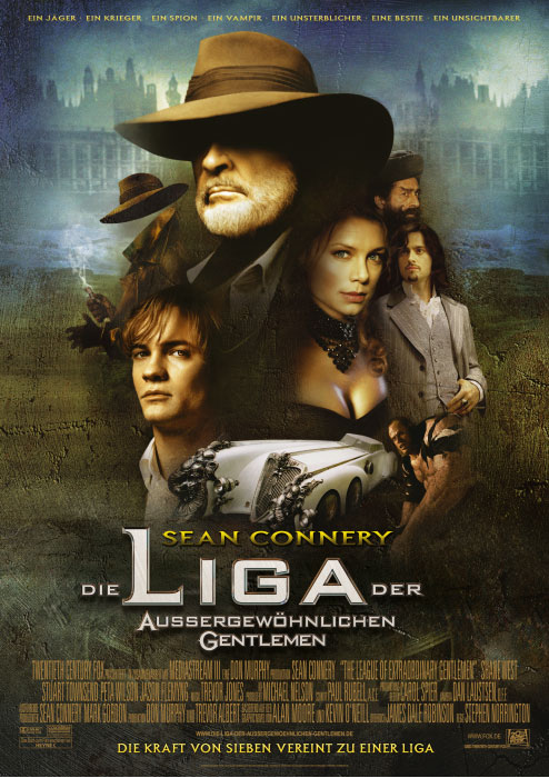 Plakat zum Film: Liga der außergewöhnlichen Gentlemen, Die