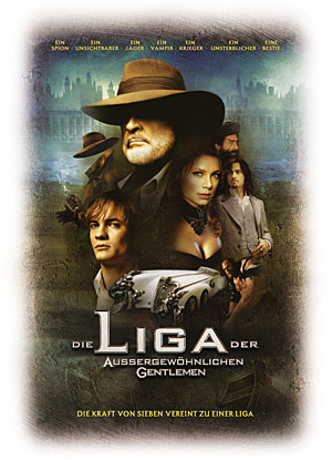 Plakat zum Film: Liga der außergewöhnlichen Gentlemen, Die