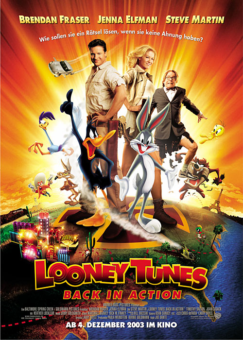 Plakat zum Film: Looney Tunes - Back in Action