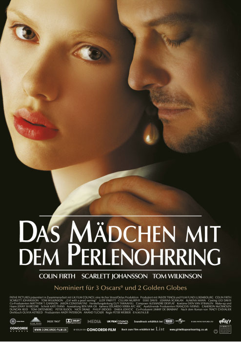 Plakat zum Film: Mädchen mit dem Perlenohrring, Das