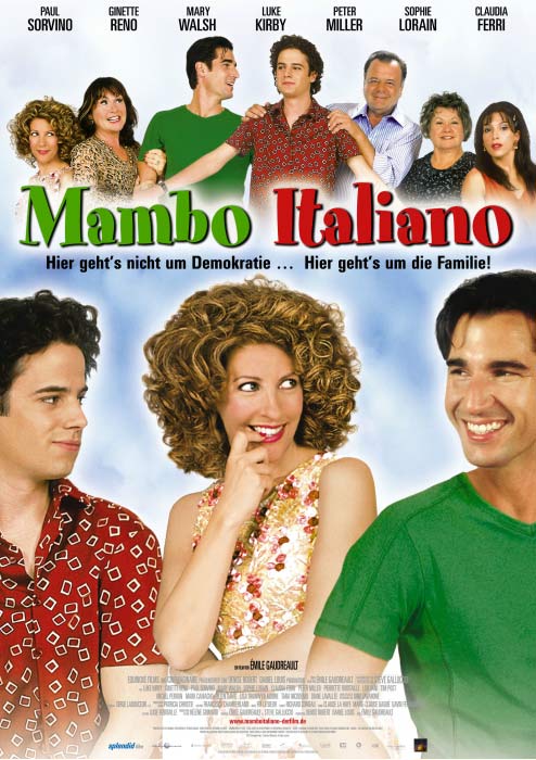 Plakat zum Film: Mambo italiano