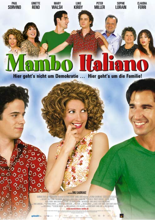 Poster zum Film: Mambo italiano Plakat zum Film: Mambo italiano