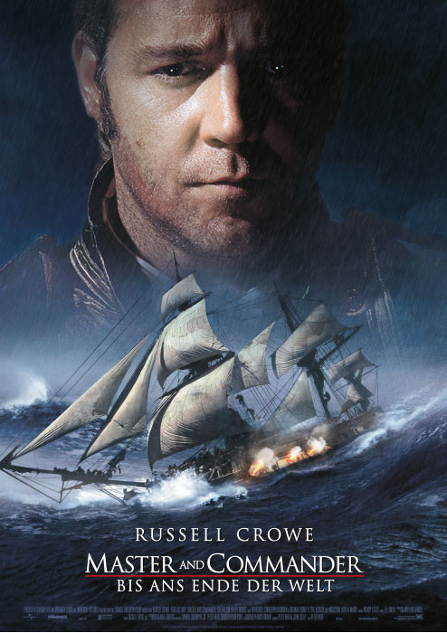 Plakat zum Film: Master and Commander - Bis ans Ende der Welt