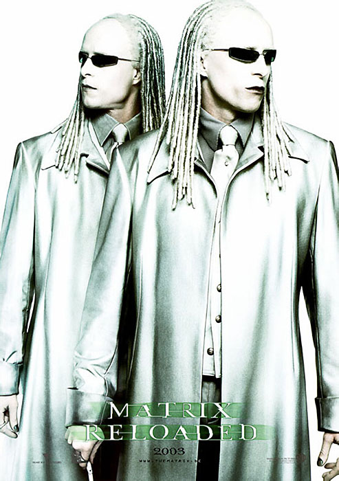 Plakat zum Film: Matrix Reloaded